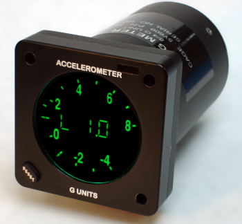 Accelerometer G-Meter