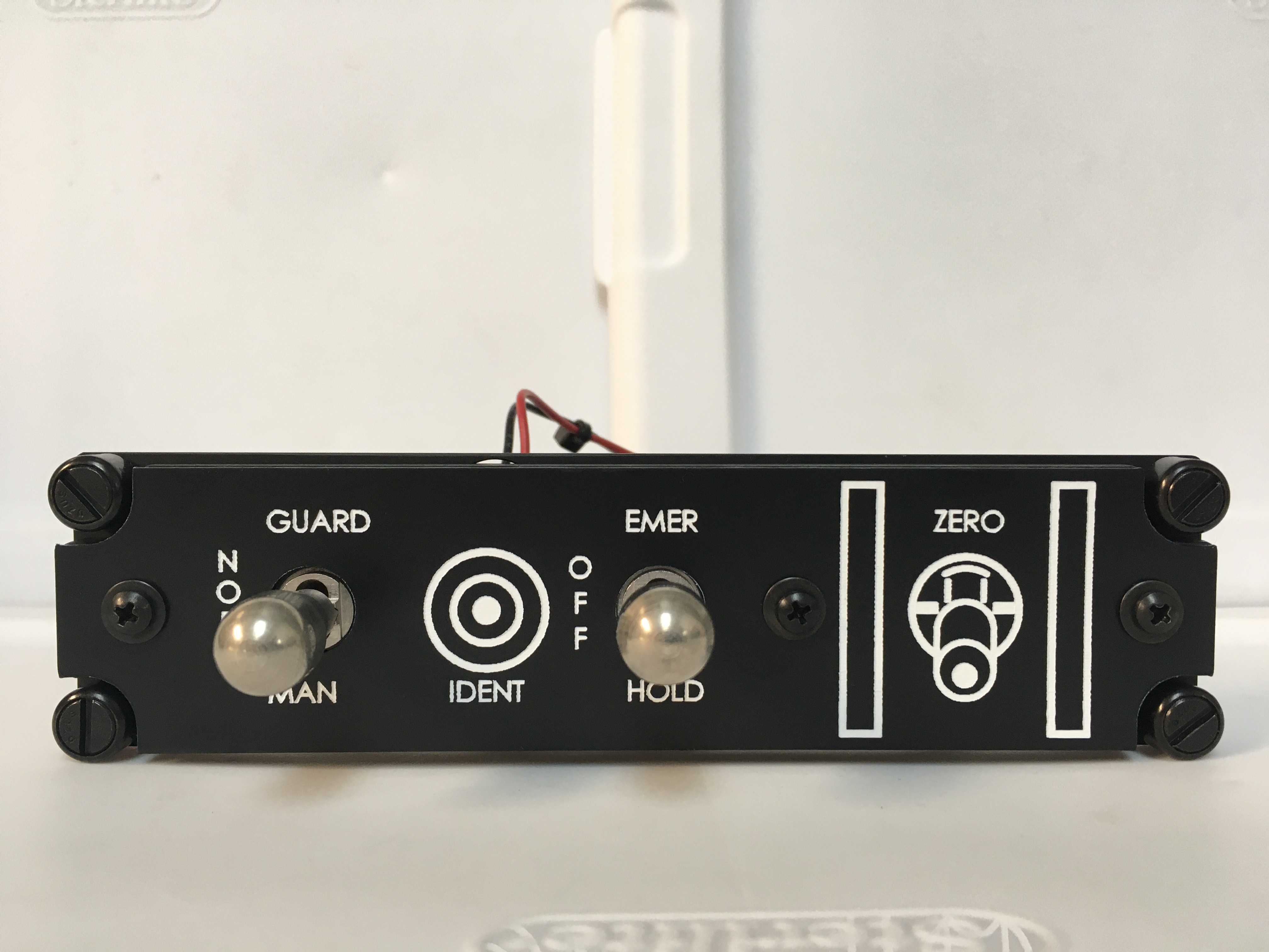 IFF Guard Emergency Panel