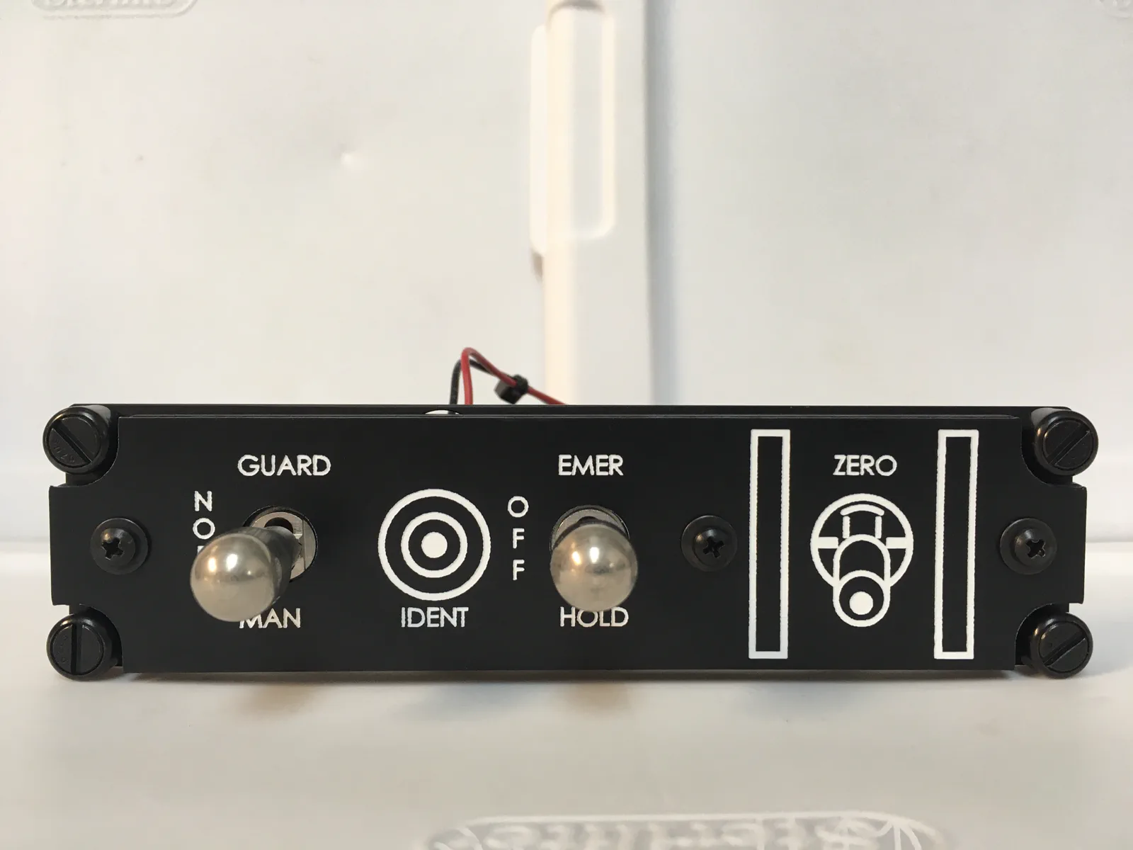 IFF Guard Emergency Panel