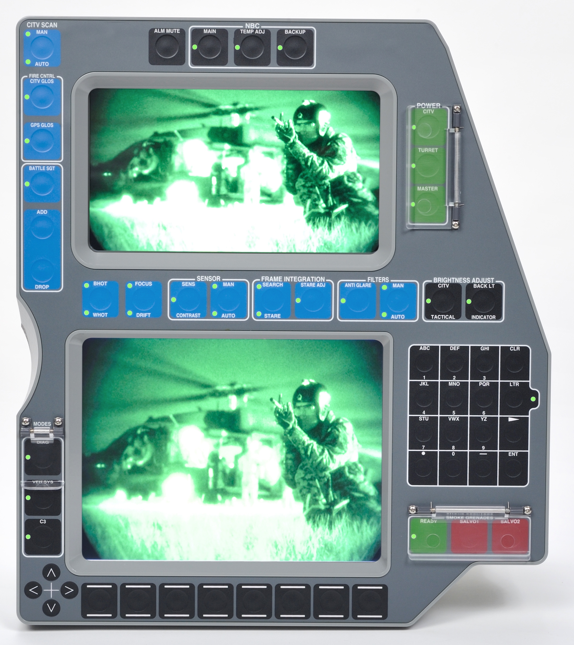 Improved Commander's Display Unit