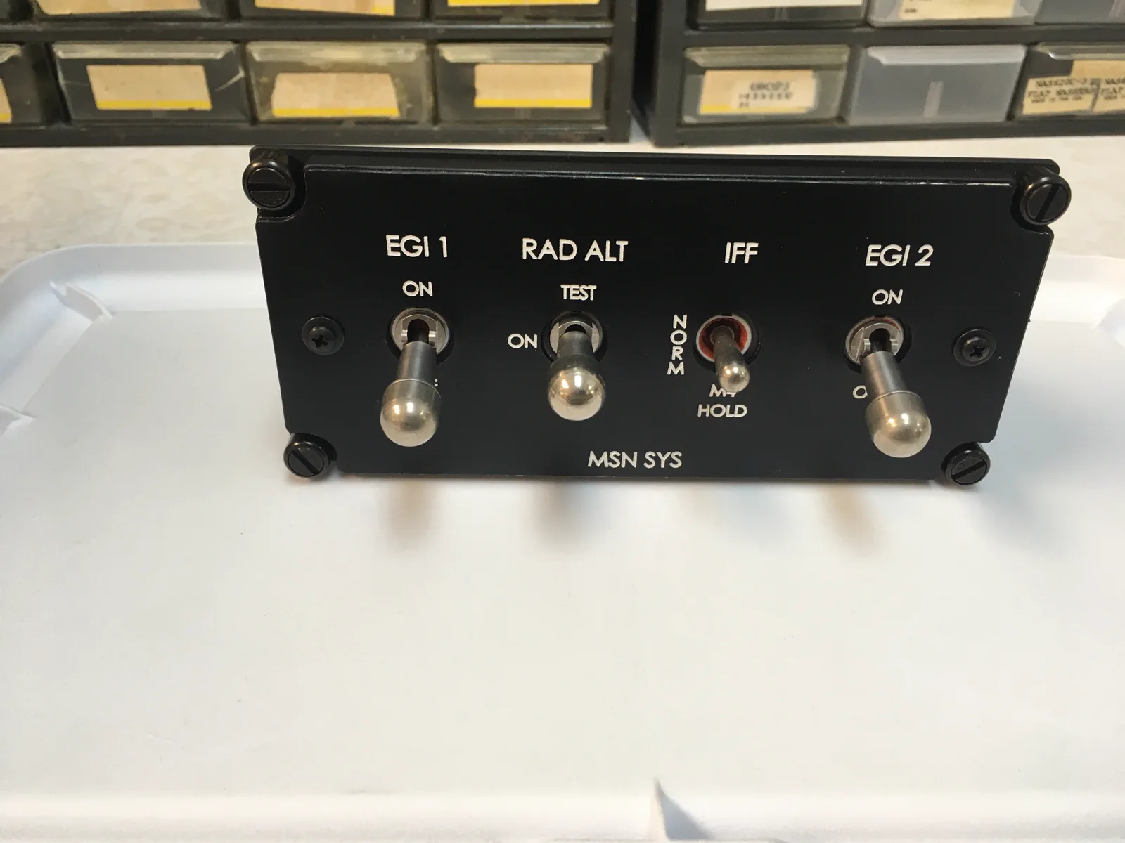 Mission Systems Panel