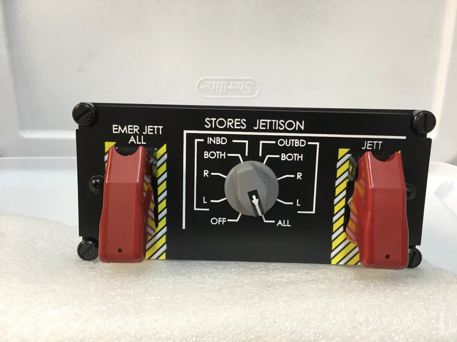 Stores Jettison Panel